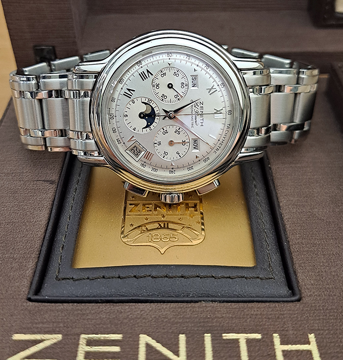 Zenith El Primero Chronomaster Ref. 02.0240.410/01